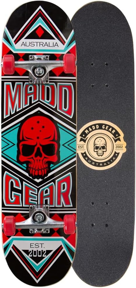 Madd Gear Pro Series Beginner Complete Skateboards, 31 x 8"