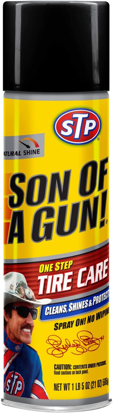 STP Son of A Gun One Step Tire Care (21 Fluid Ounces)