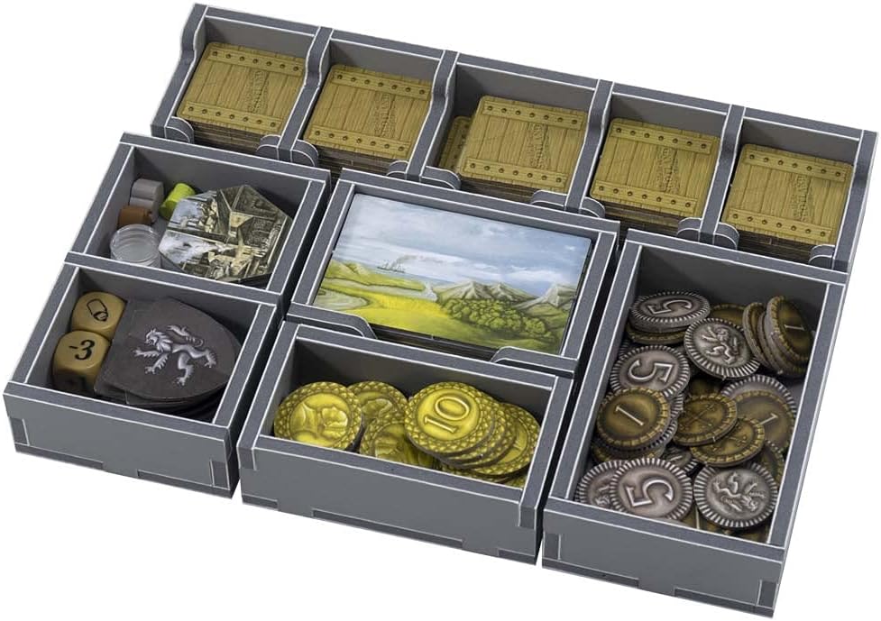 Folded Space Sorting Insert for Clans of Caledonia V2