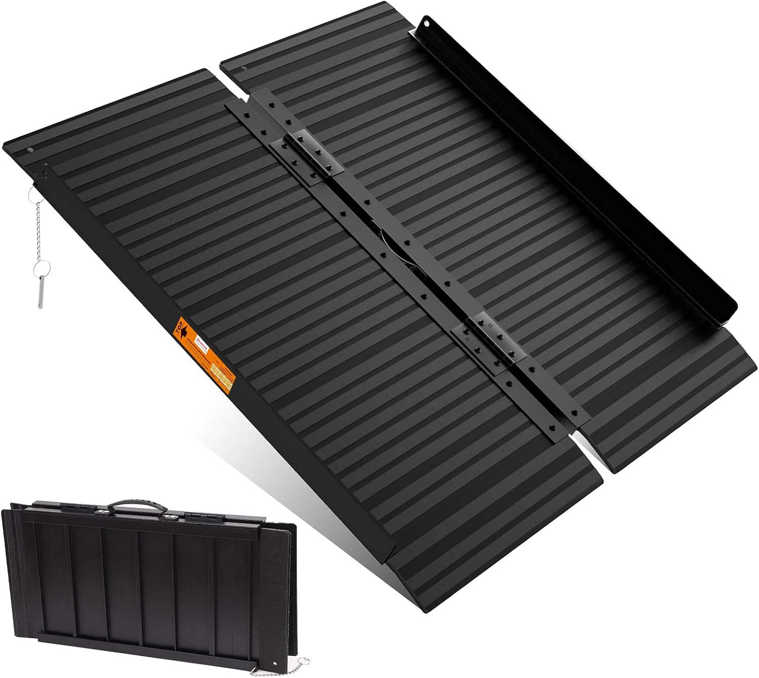 Wheelchair Ramp 3FT, Portable Ramps for Home for Wheelchairs