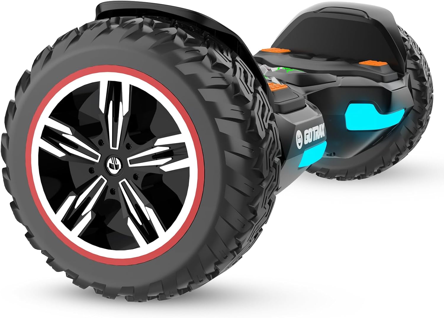 Gotrax 8.5" All Terrain Hoverboard, Offroad Tires Self Balancing Scooters with Music Speaker, UL2272 Certified, 144Wh Battery Up to 7.5 Miles, Dual Brushless Motor Up to 7.5Mph Hover Board