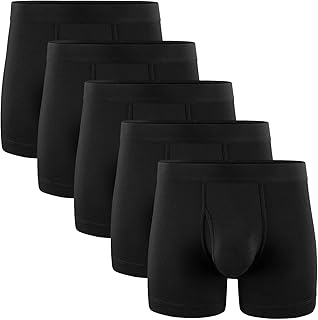 5Mayi Mens Underwear Boxer Briefs Cotton Men's Boxer Briefs Underwear Men Pack
