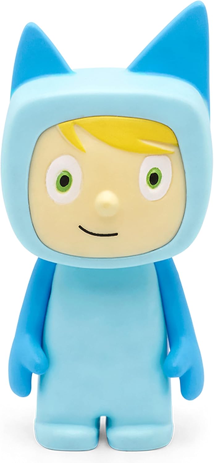 Tonies Creative Audio Character - Record and Upload up to 90 Minutes of Your Own Stories and Songs - Light Blue/Light