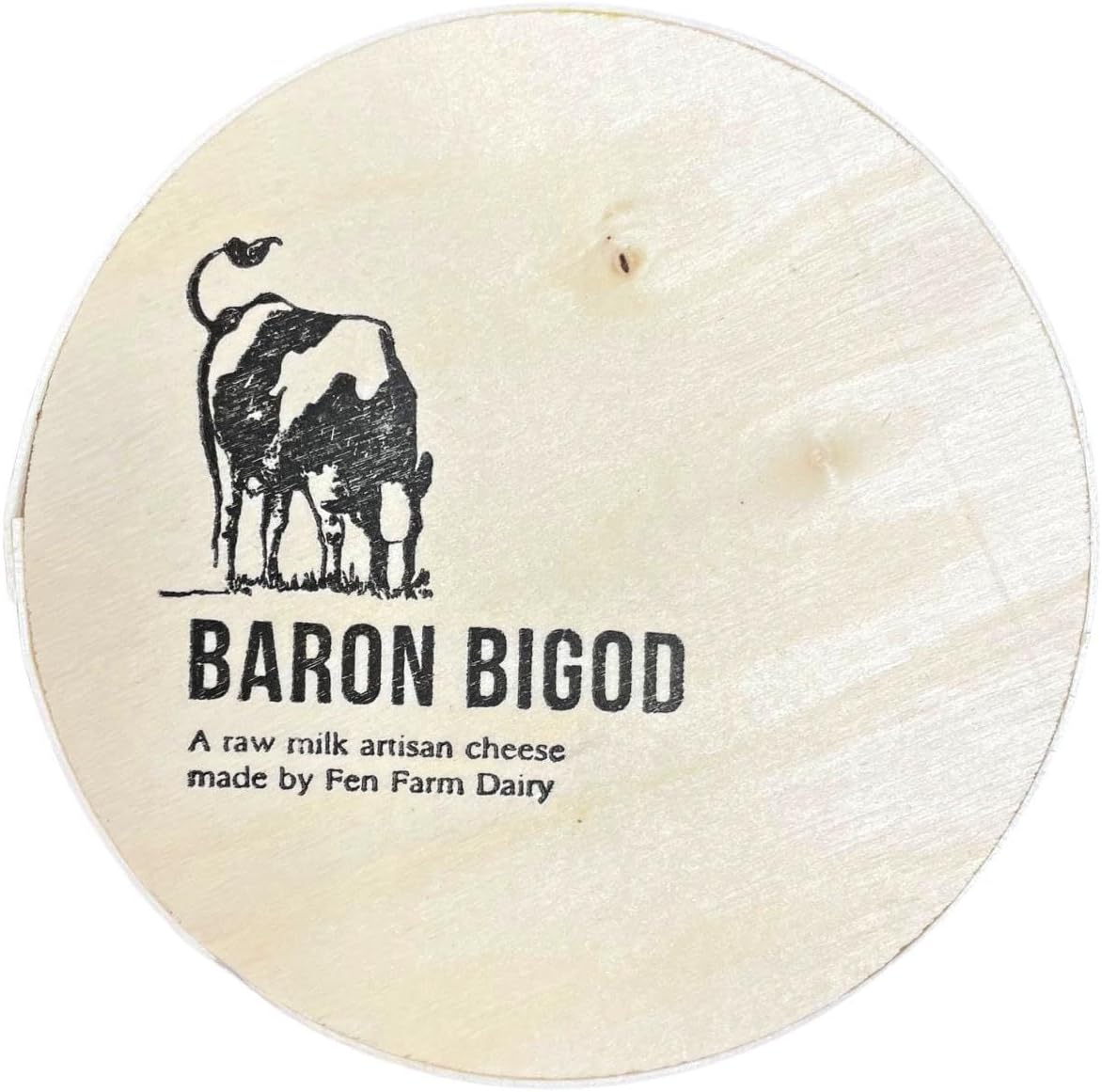 Baron Bigod Cheese by Fen Farm Dairy, 250g from GREAT BRITISH TRADING LIMITED