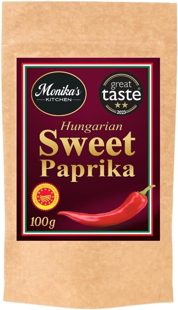 Hungarian Sweet Paprika Powder 100g - Premium Quality - Great Taste Award Winner