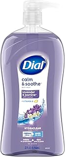 Dial Body Wash, Calm & Soothe Lavender & Jasmine Scent, 32 fl oz