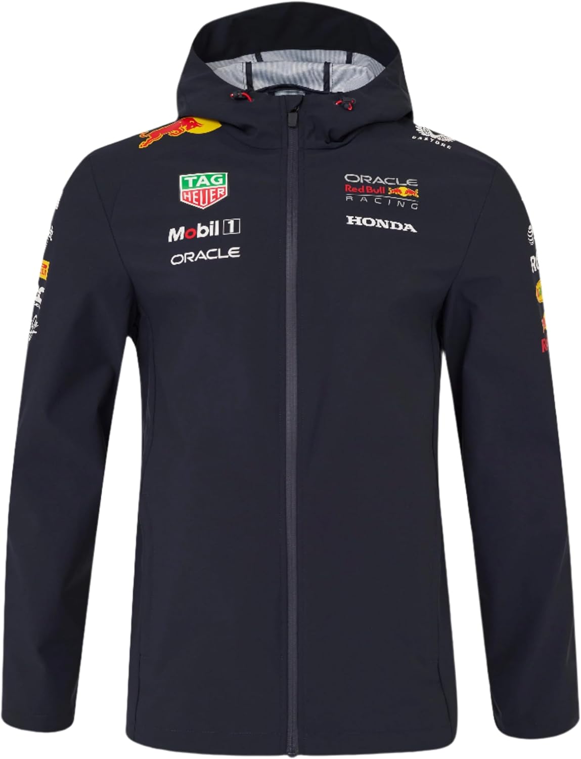 Red Bull Racing F1 2025 Team Rain Jacket