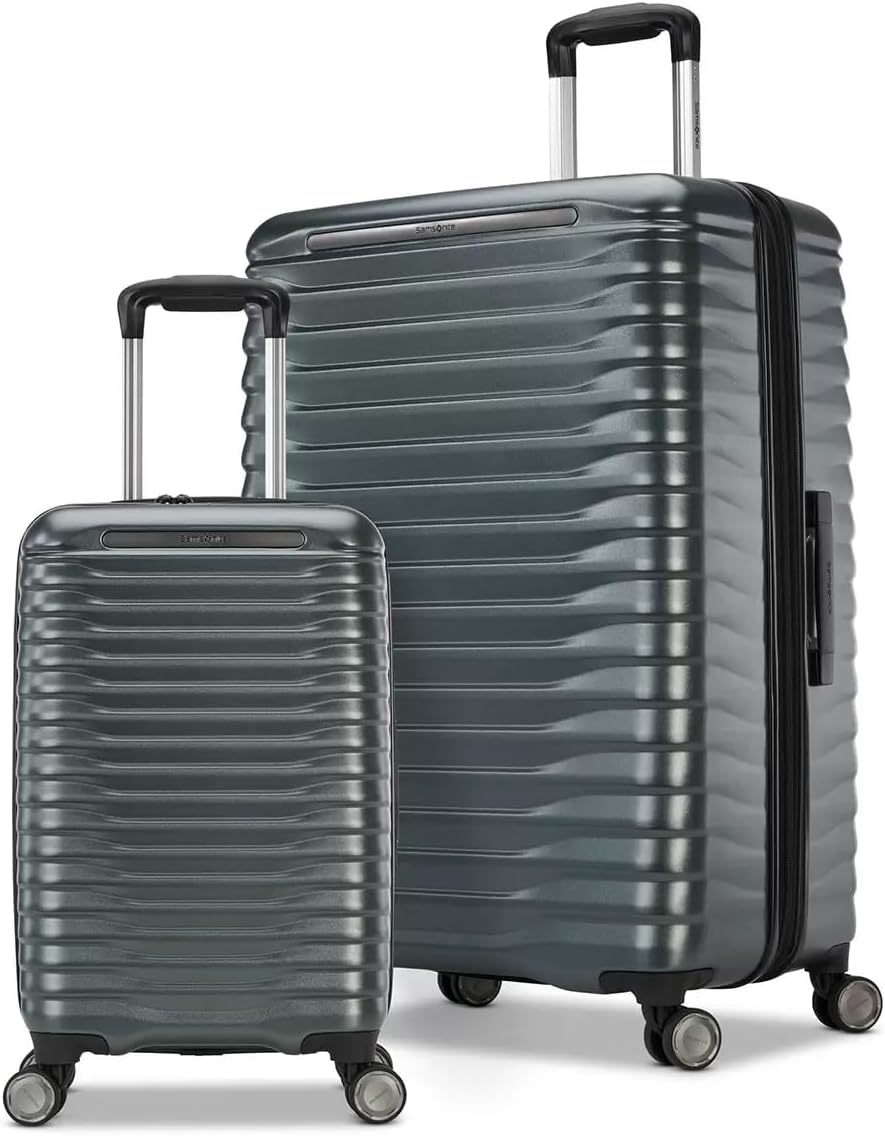 Samsonite Element 2 Piece Hardside Luggage Set in Green