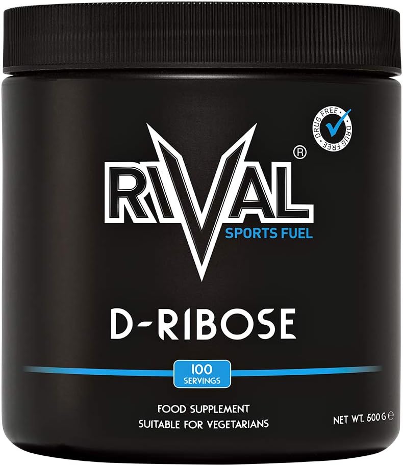 D-RIBOSE Powder 100% Pure 500g tub Great for ATP Energy Levels and CFS Non GMO