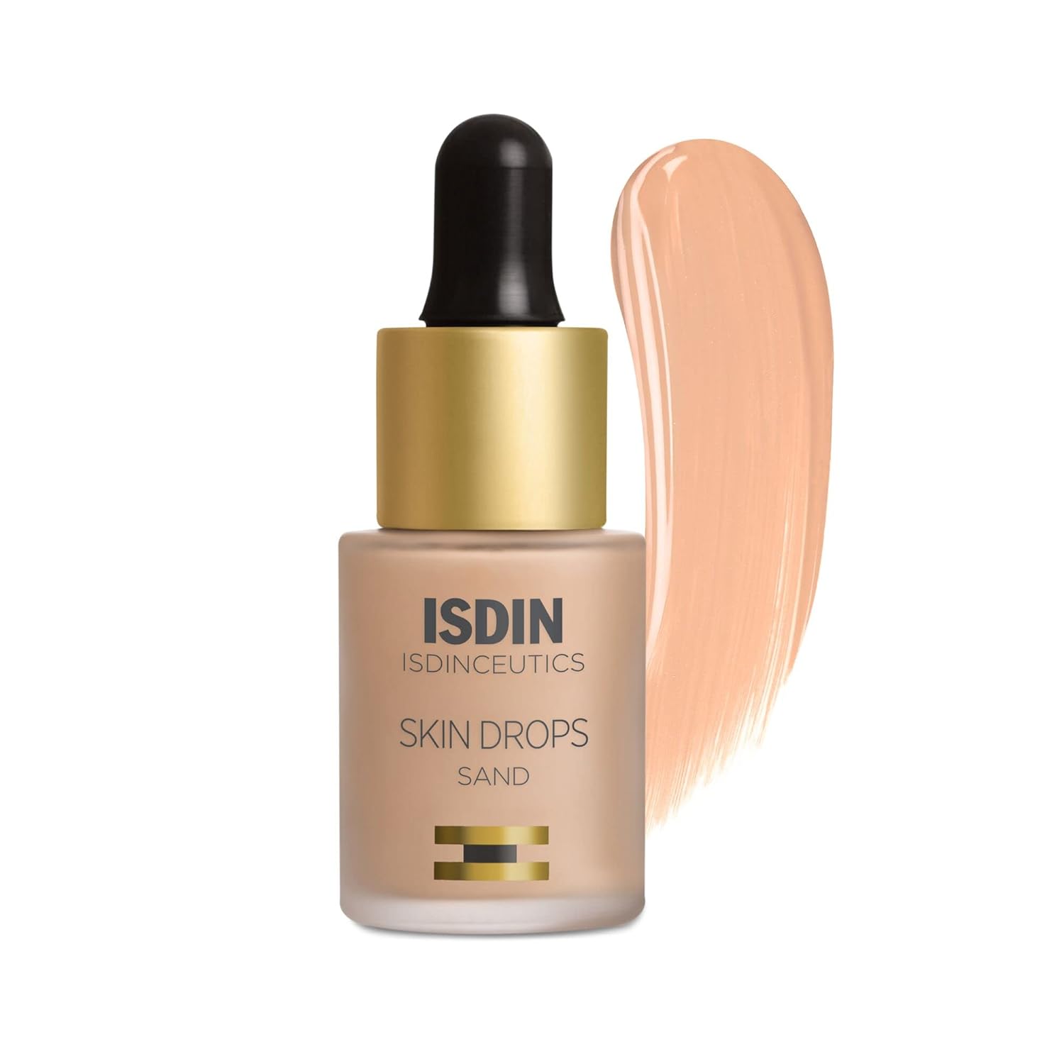 ISDIN Skin Drops, Face and Body Makeup Lightweight and High Coverage Foundation