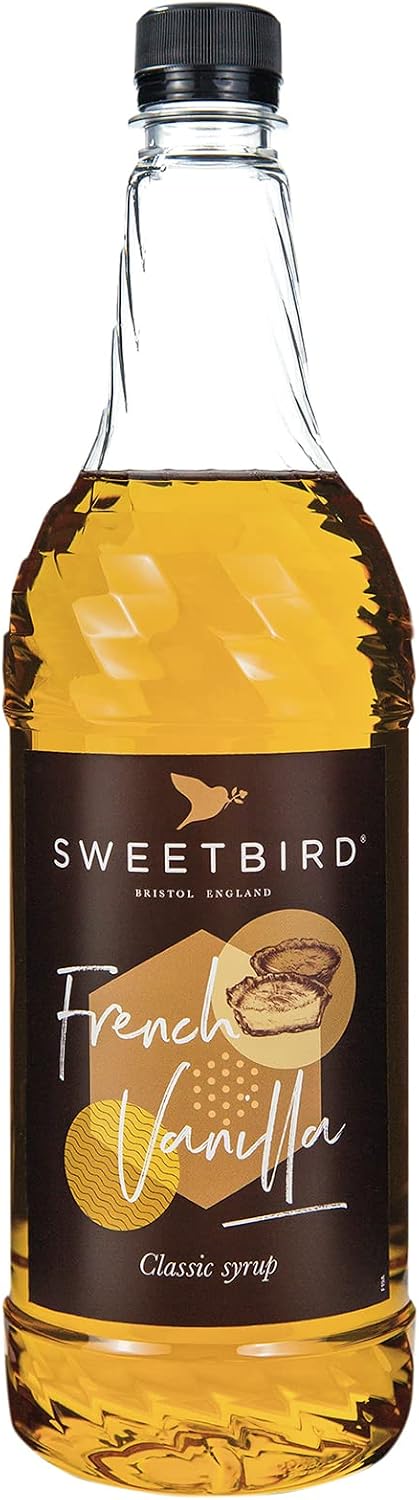Sweetbird French Vanilla Syrup (1 litre) - Vegan Friendly