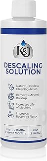 K&J Universal Descaling Solution - Made in USA for All Coffee Brewers
