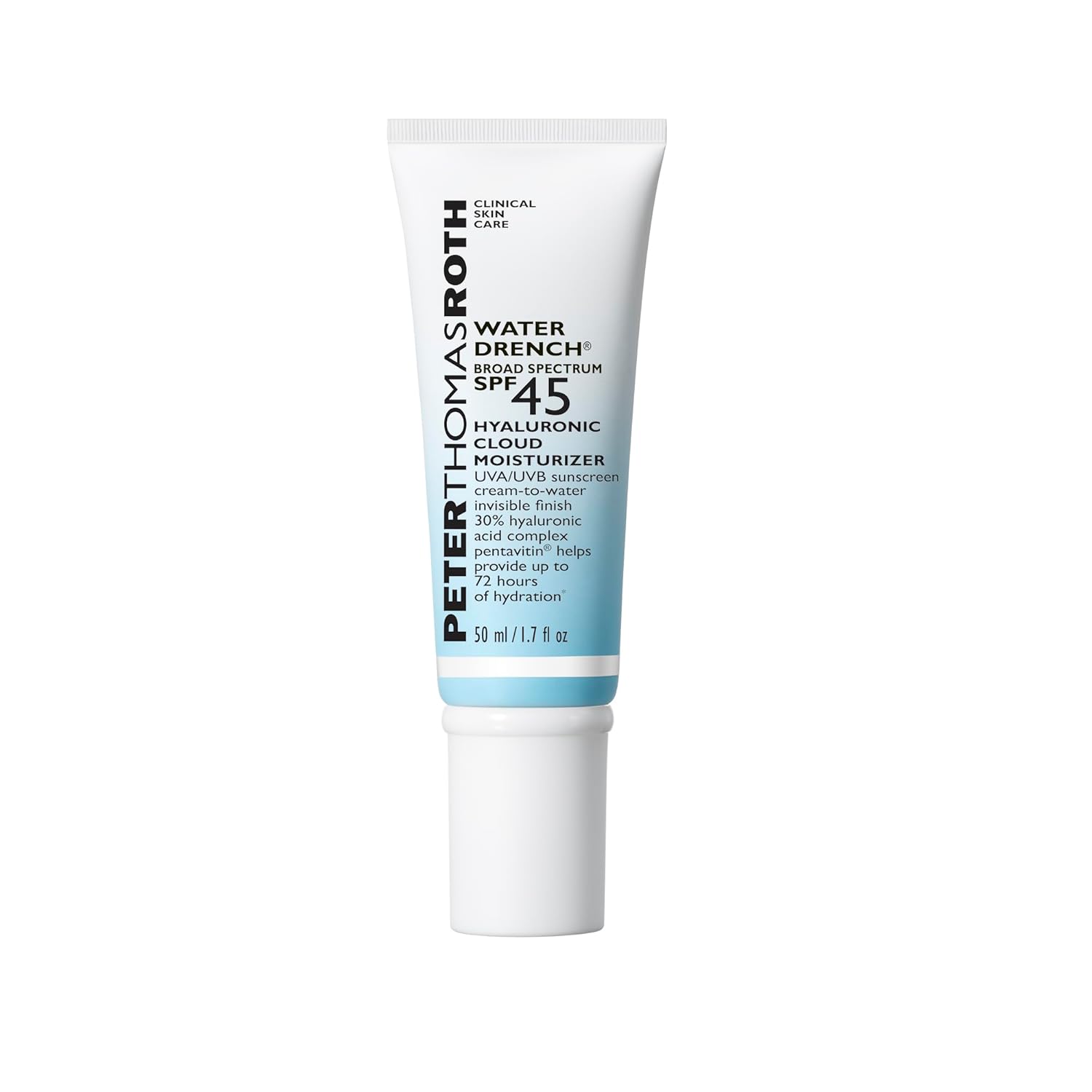 Peter Thomas Roth | Water Drench® Broad Spectrum SPF 45 Hyaluronic Cloud Moisturizer