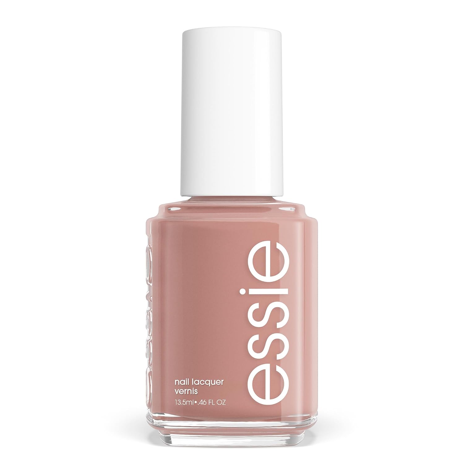 essie Nail Polish, Glossy Shine Finish, Wild Nude, Light Tan, 0.46 Ounce
