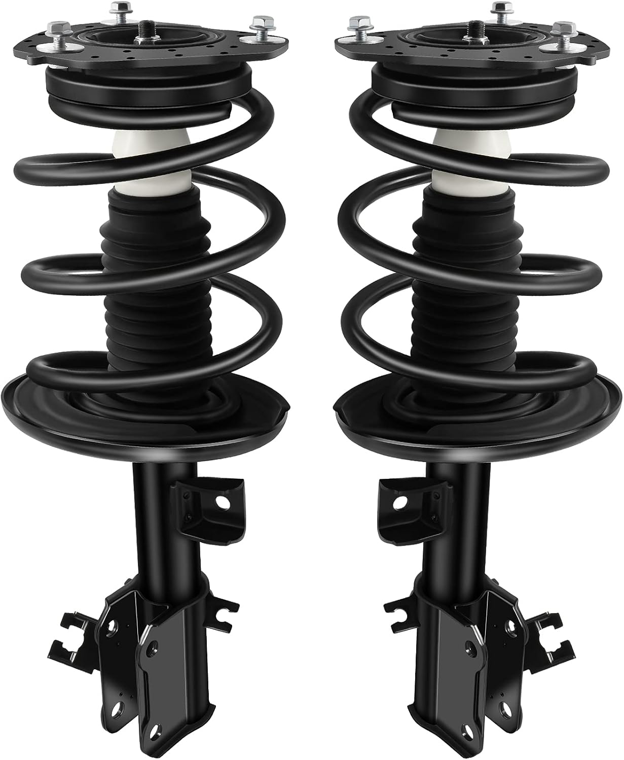 ECCPP Complete Struts Spring Assembly Front Struts Shock Absorber Fit for 2007 2008 2009 2010 2011 2012 2013 for Nissan Altima Set of 2