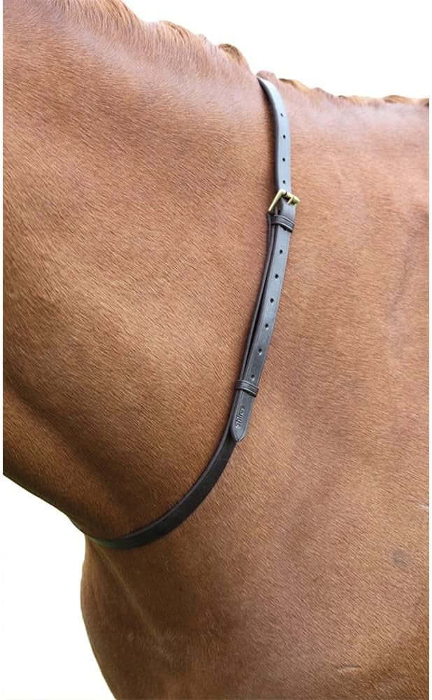 Leather Neck Strap for Horse Riding