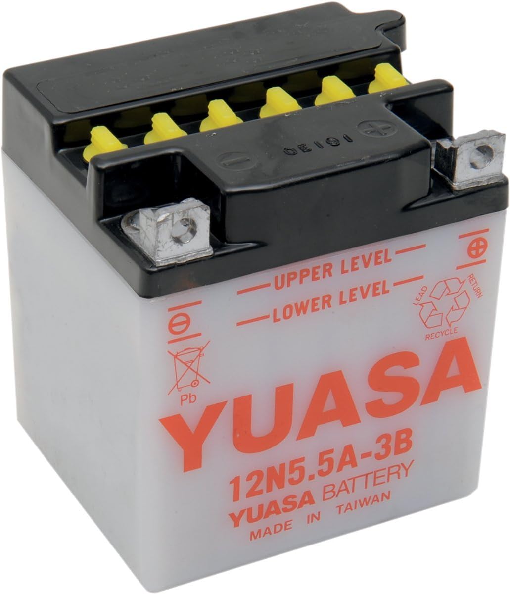 Yuasa YUAM2663B 6N6-3B-1 Battery