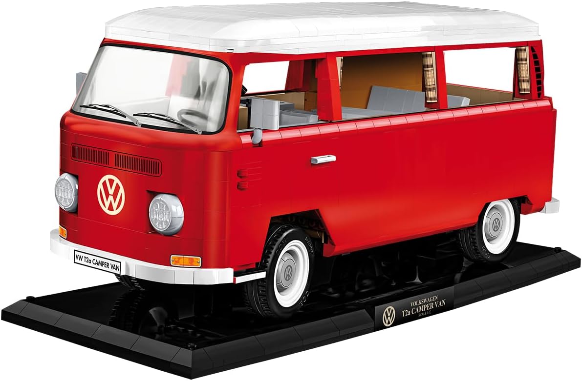 COBI Cars 1:12 Scale Volkswagen T2A Camper Van - Executive Edition