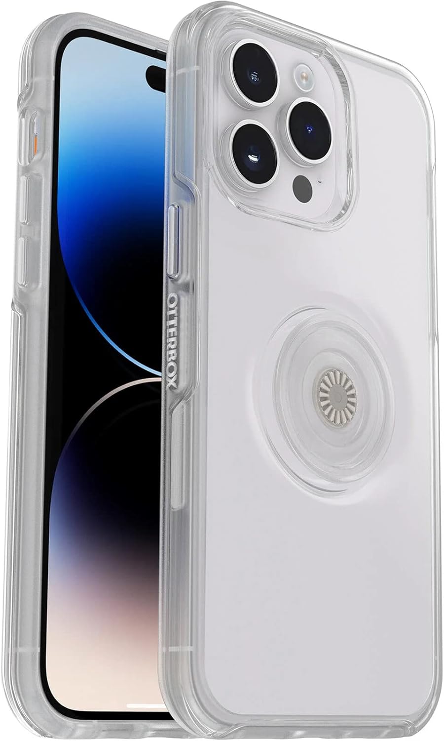 OtterBox + Pop Symmetry Clear Series Case for iPhone 14 Pro Max (Only) - Non-Retail Packaging - Clear