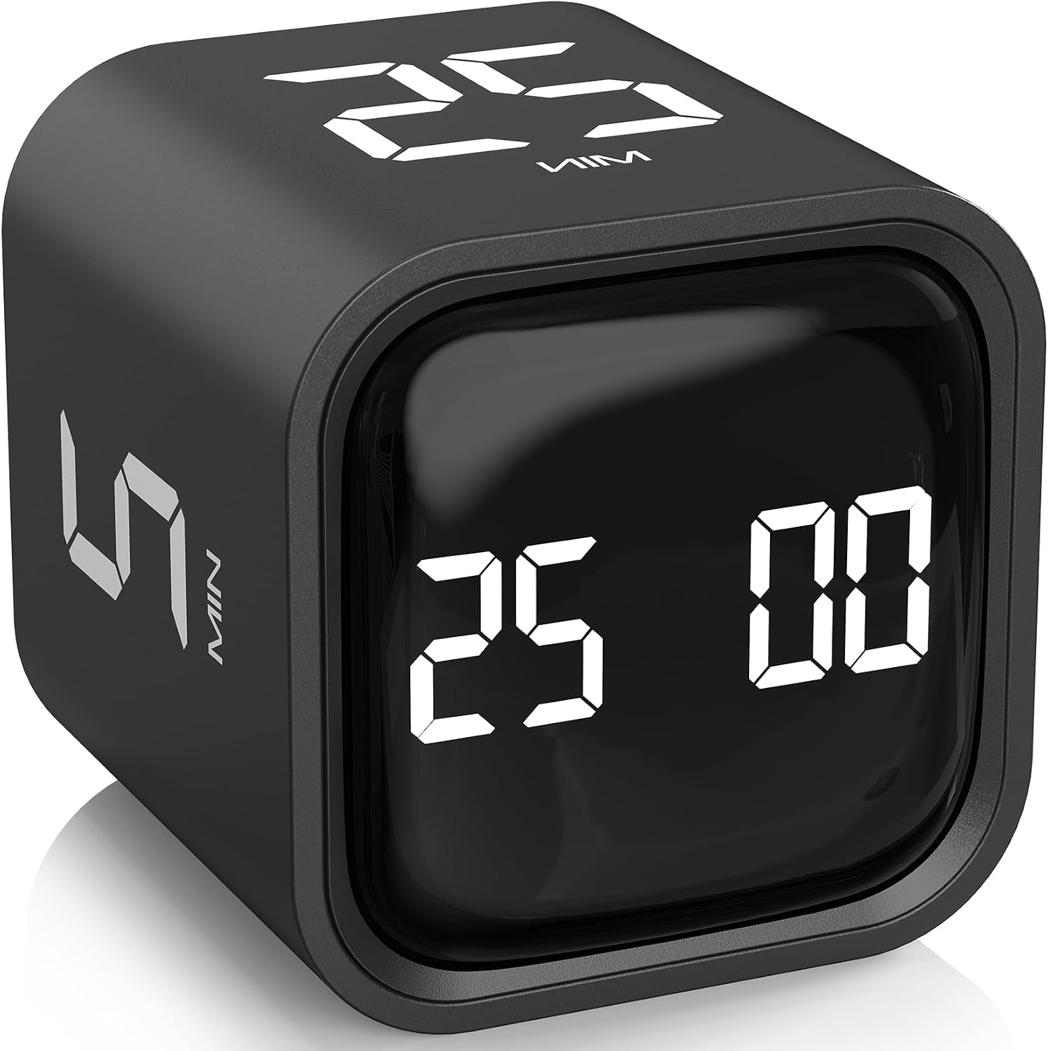 Rotating Productivity Timer 5/25/10/50, Desk Flip Timer, ADHD Tool