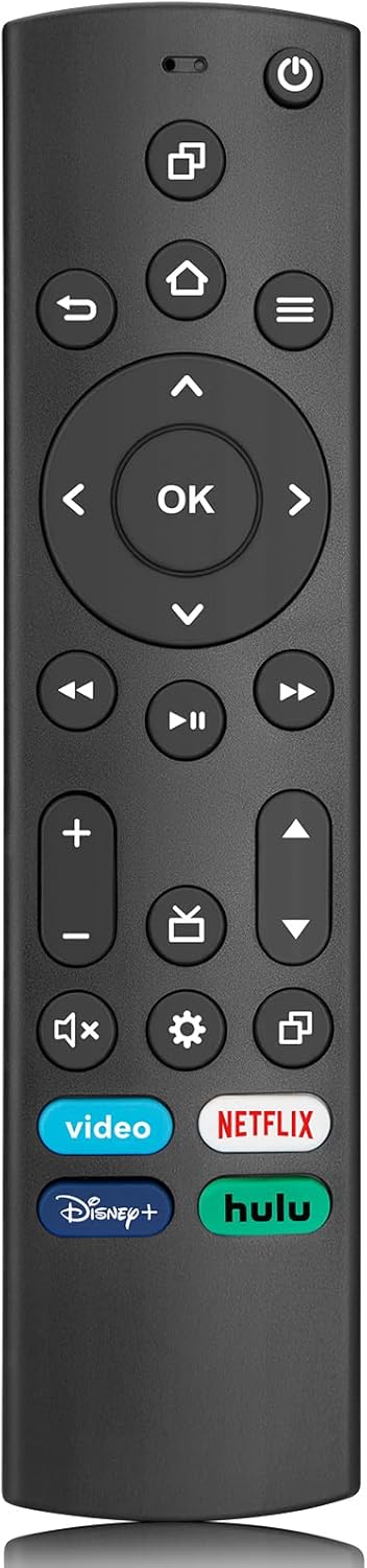Replacement-Remote for All Insignia-Toshiba-Pioneer-Smart-TVs