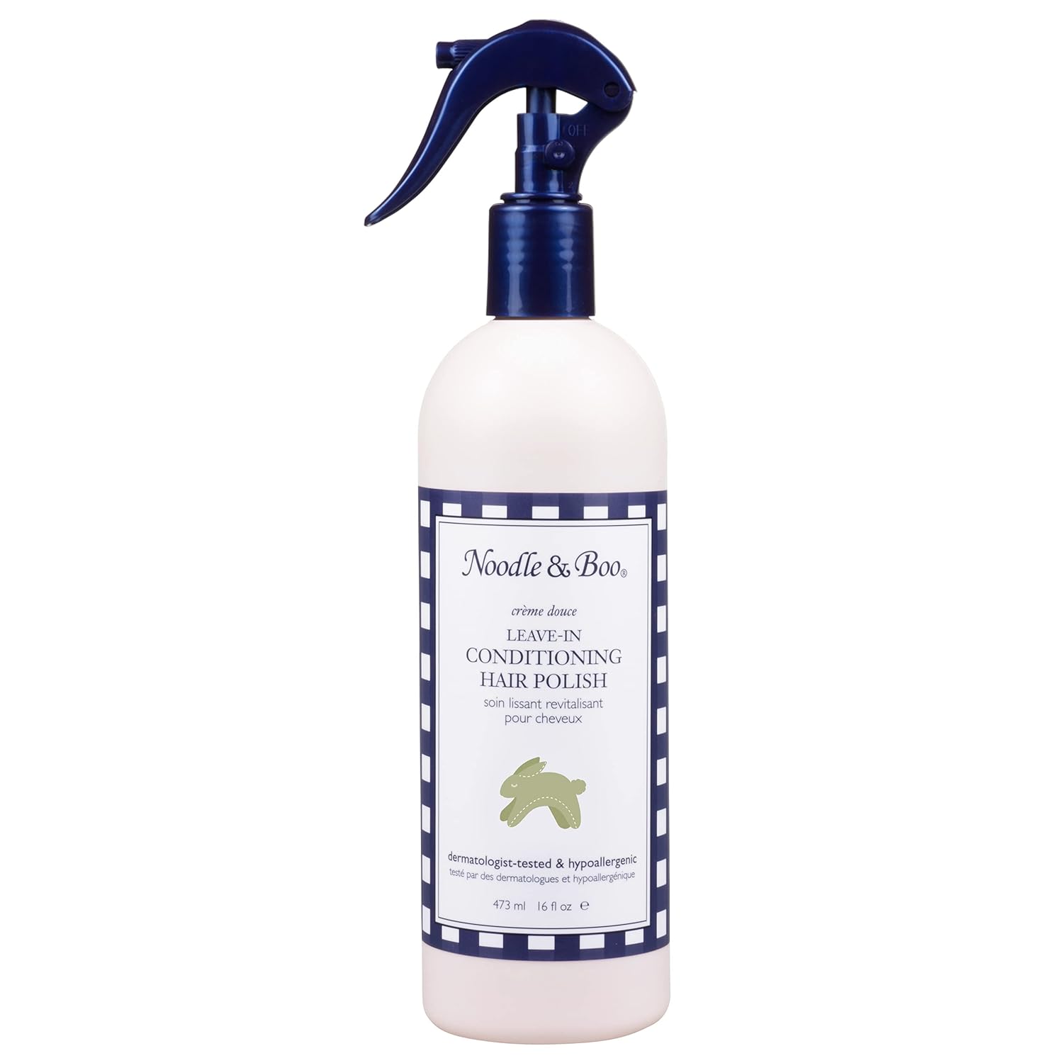 Noodle & Boo Moisturizing Conditioning Hair Polish Detangler for Newborn and Baby