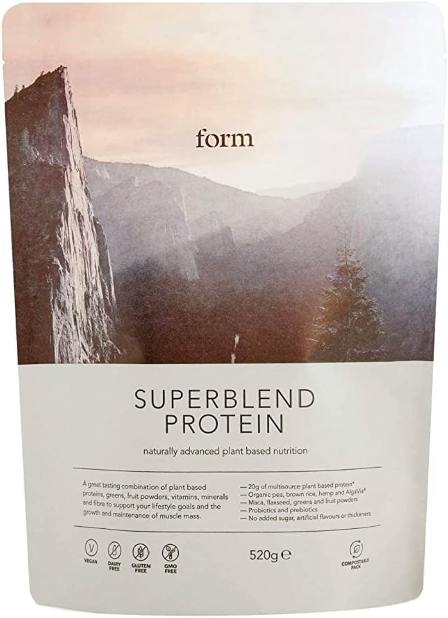 Form Superblend - Vegan Protein Powder, 20g Plant Protein (Chocolate Peanut)
