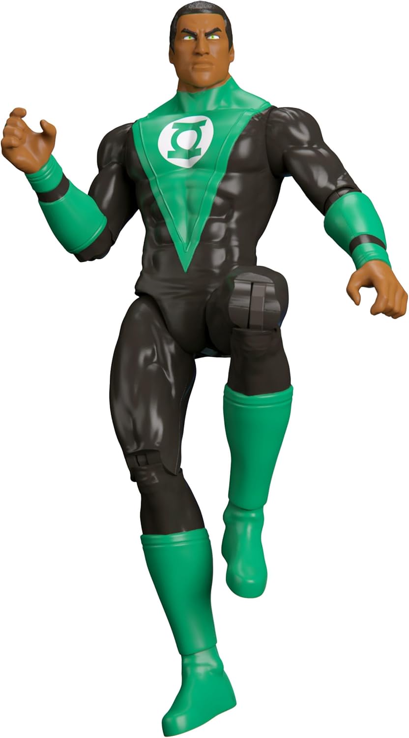 DC Comics, Green Lantern Action Figure, 30cm, Easy to Pose, Collectible Superhero Kids’ Toys for Boys and Girls Aged 3+