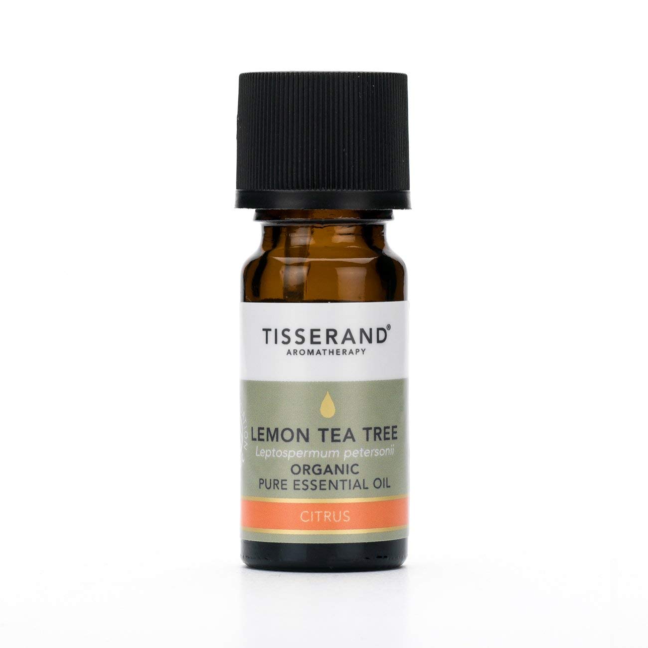 Tisserand Huiles Essentielles Citron Cajeputier (Organique) 9ml