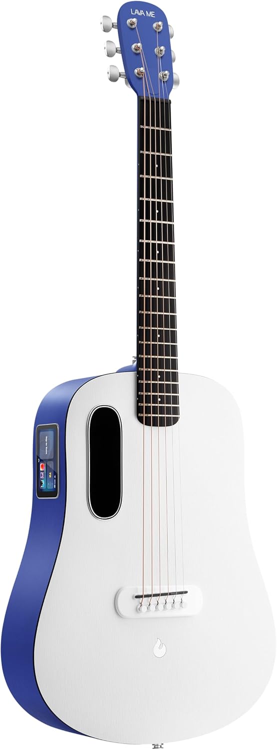 LAVA ME PLAY - 36'' DEEP BLUE/FROST WHITE-WITH LITE BAG