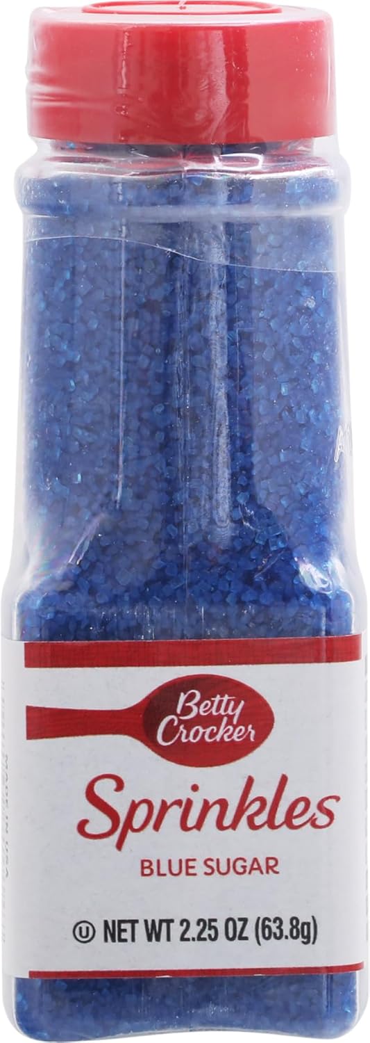 Betty Crocker 71014 Decorating Sugar 2.25oz Decorating Sugar