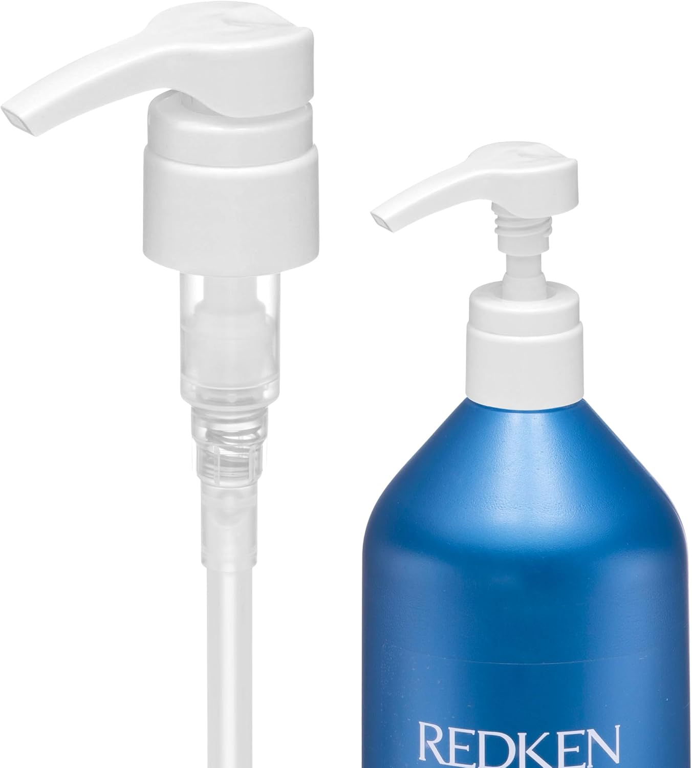 Pump Dispenser for Redken Shampoo and Conditioner 33.8 oz Bottles [Package Includes 1 Pump]