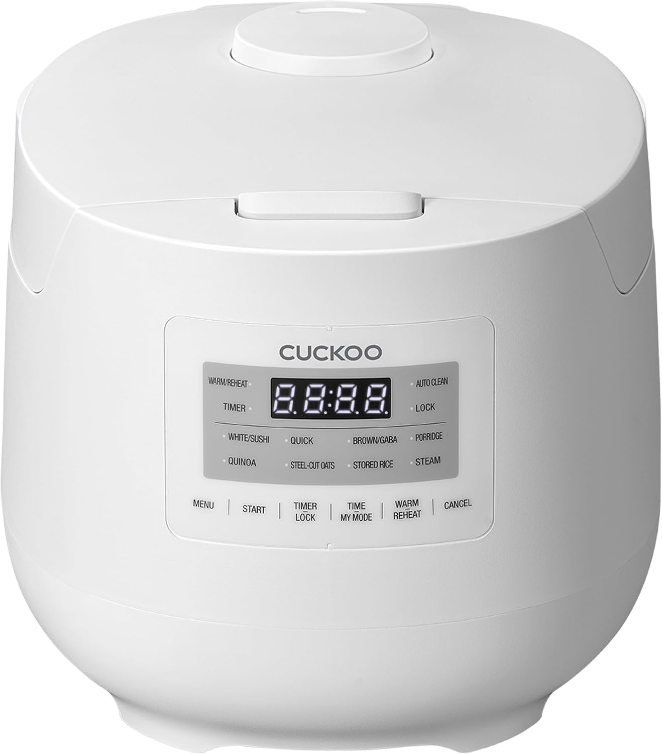 6-Cup / 1.5 Qt. (Uncooked) Micom Rice Cooker and Warmer, Steamer basket, 11 Operating Modes: White Rice, Brown Rice & More, Nonstick Inner Pot, Made in Korea, Small Rice Cooker, Multi Cooker, CR-0641F