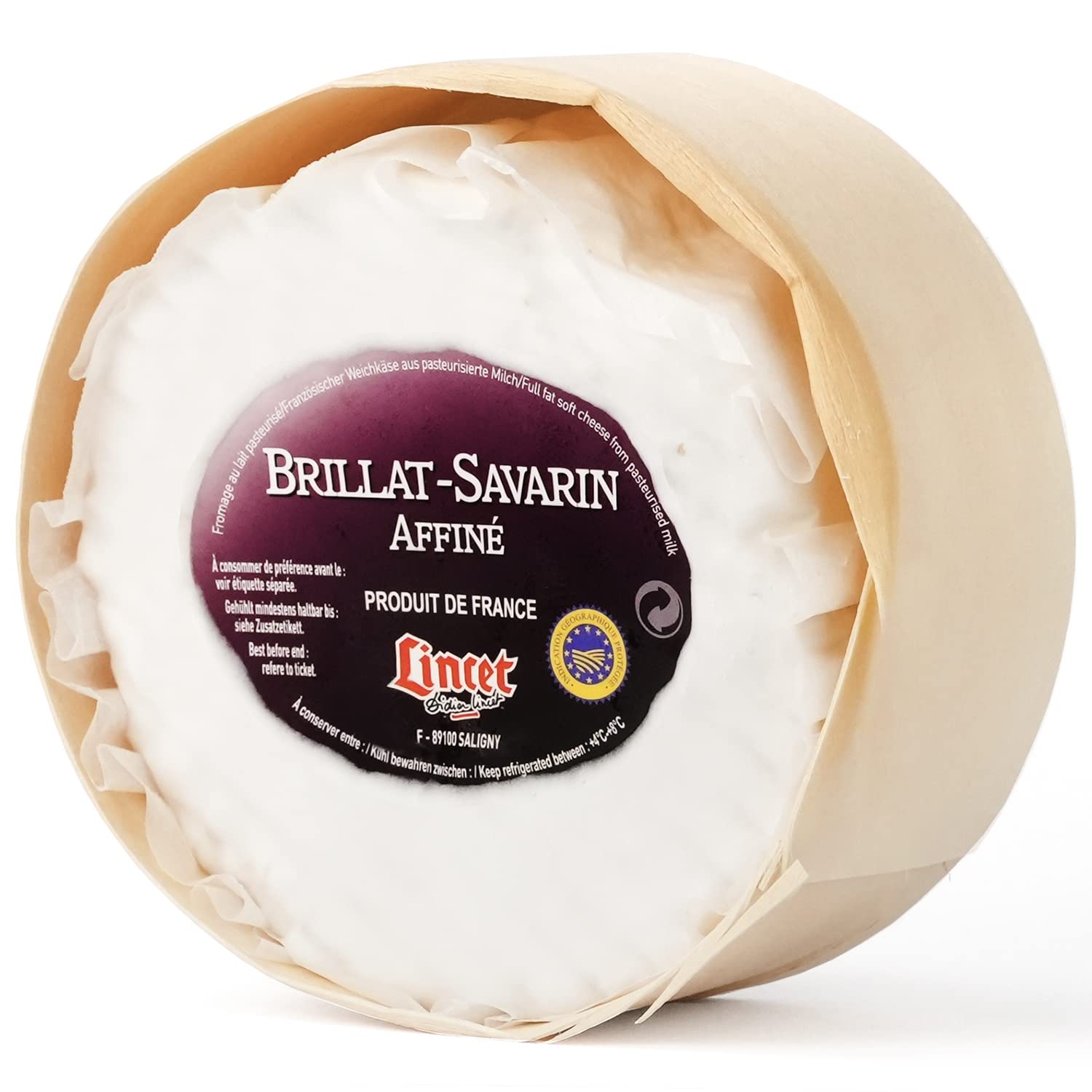 French Cheese Brillat Savarin Affine - 17.5 OZ