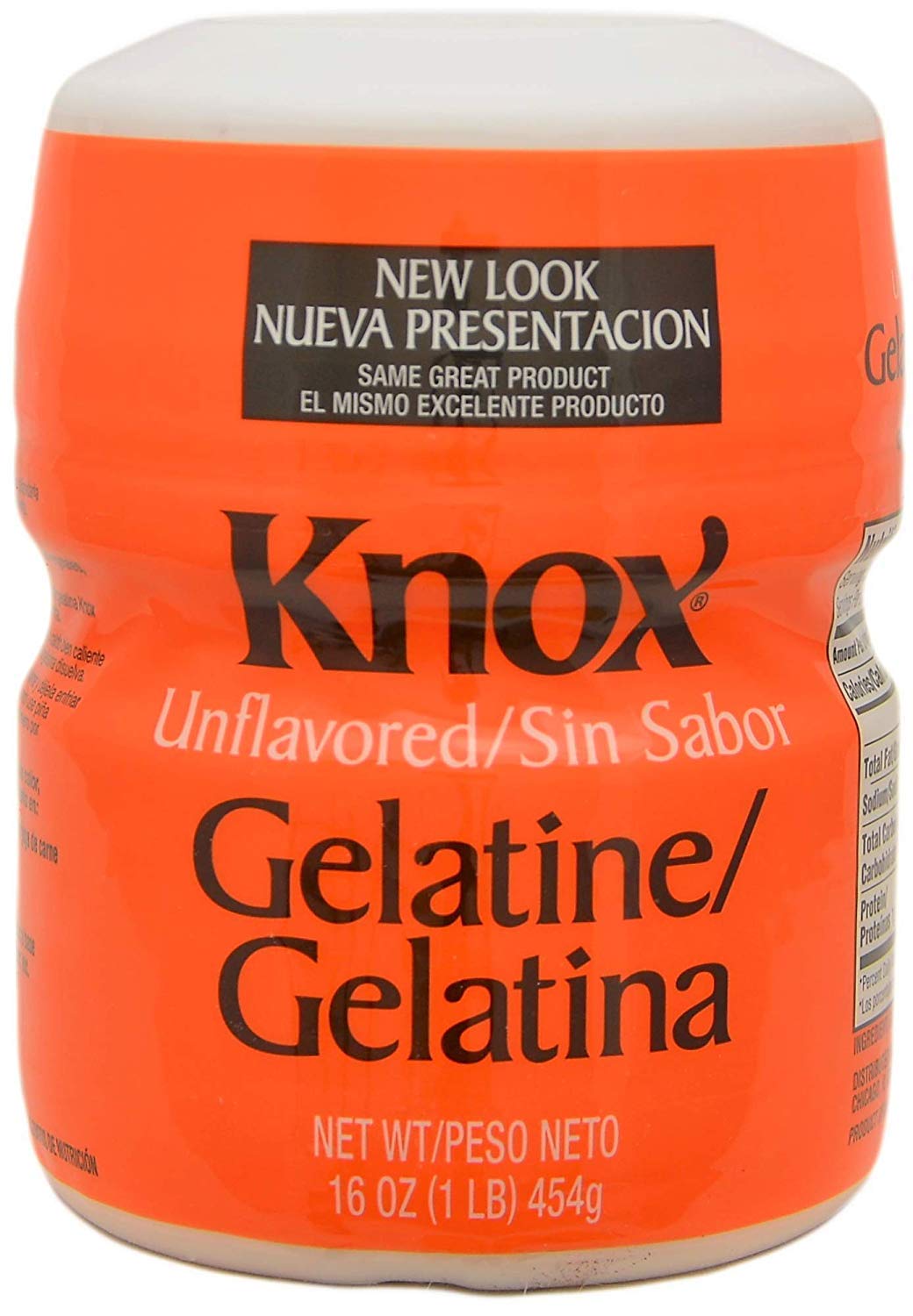 Unflavored Gelatin - 1 lb