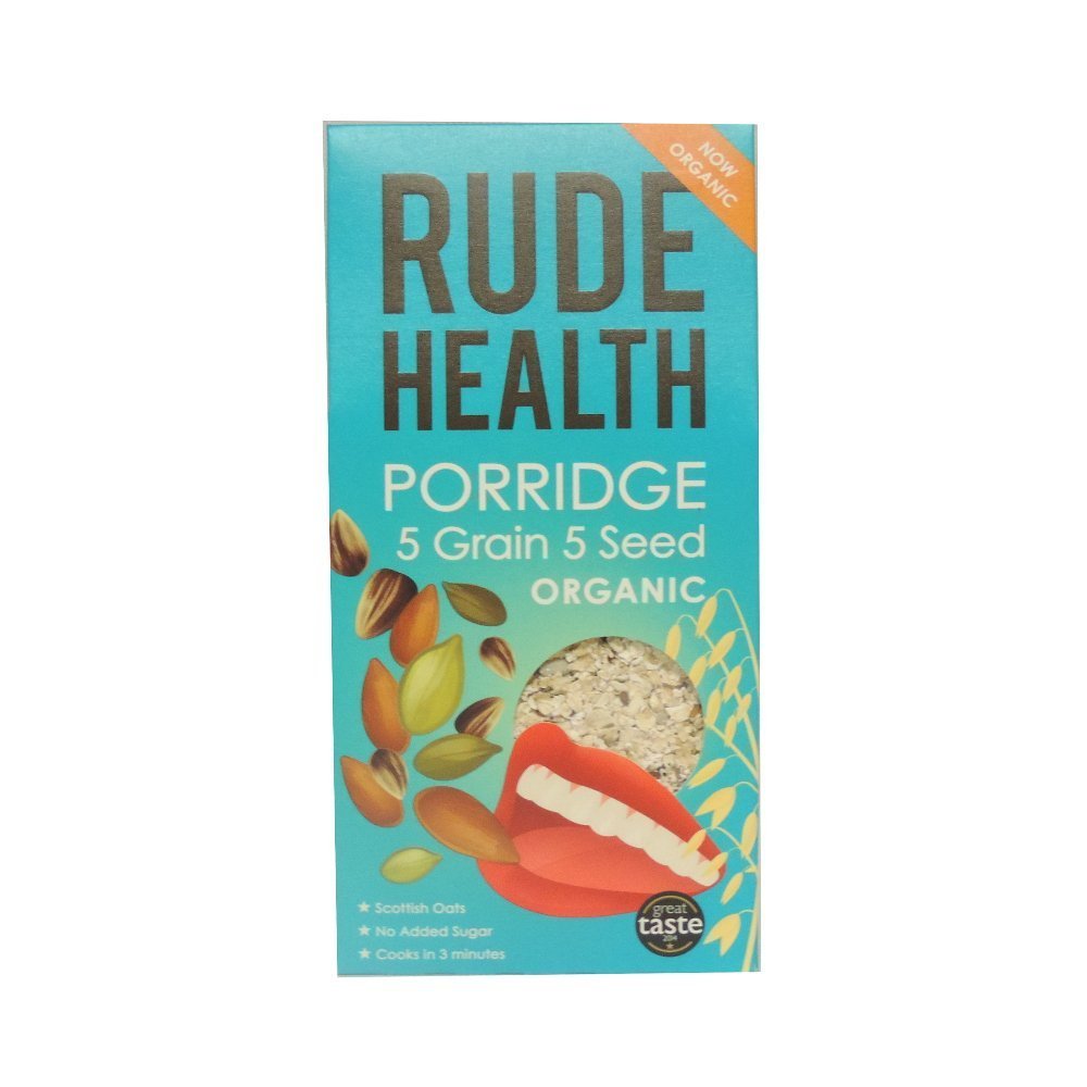 Rude Health - Porridge - 5 Grain 5 Seed - 500g