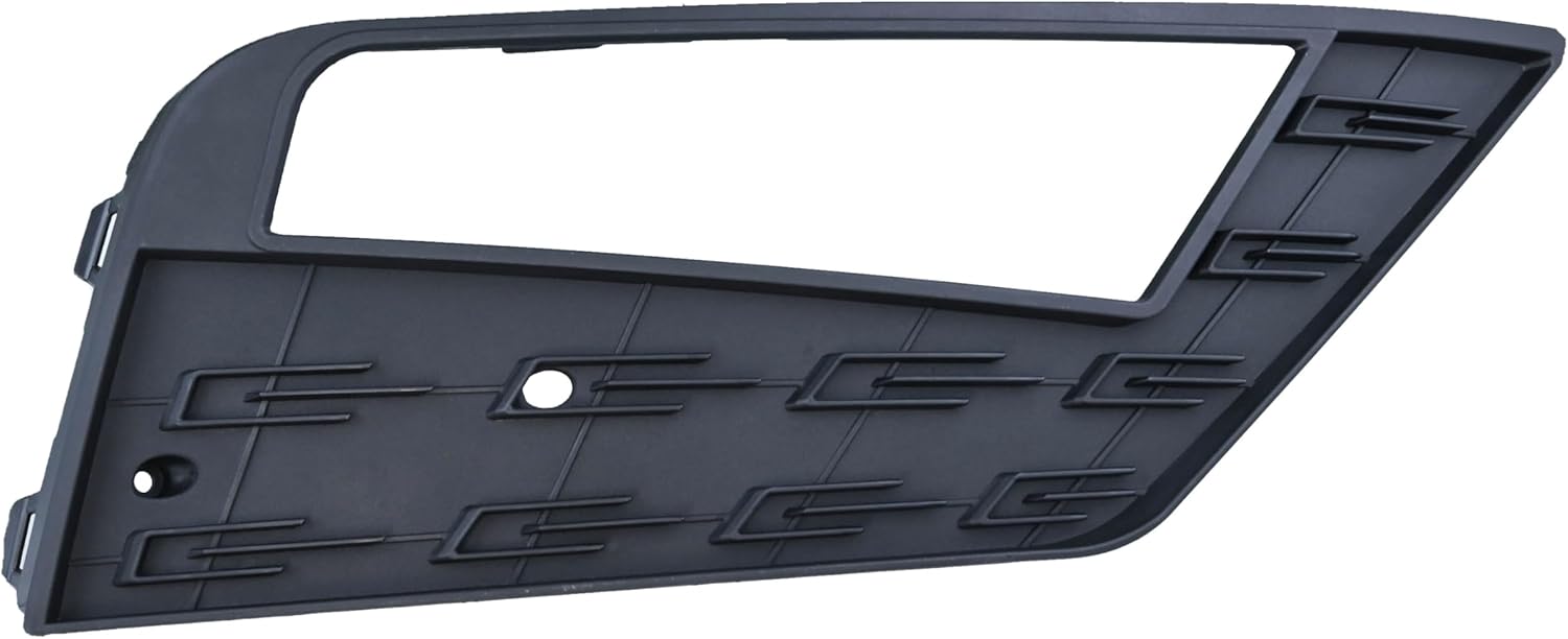 Hebstw Fits Seat Leon 2017-2020 Front Bumper Fog Light Lamp Grille Cover Right Driver Side OE 5F0853666G