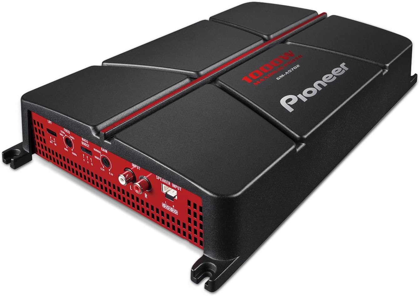 Pioneer GM-A5702 1000W Max Class AB Bridgeable 2-Channel Car Amplifier