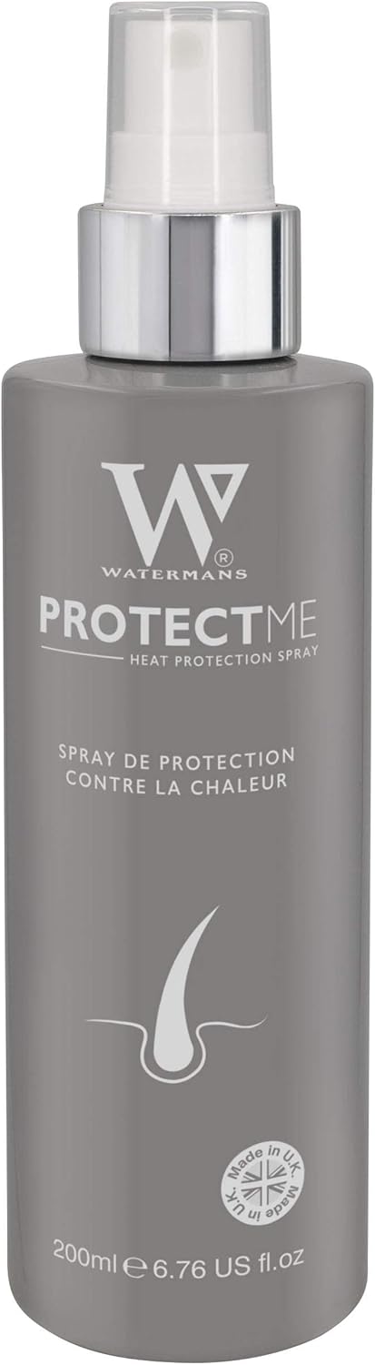 Protect Me Professional Heat & Colour Protection Spray, Leave In Conditioner, Vegan Hair Treatment For Shine & Frizz Control (200ml), All Hair Types
