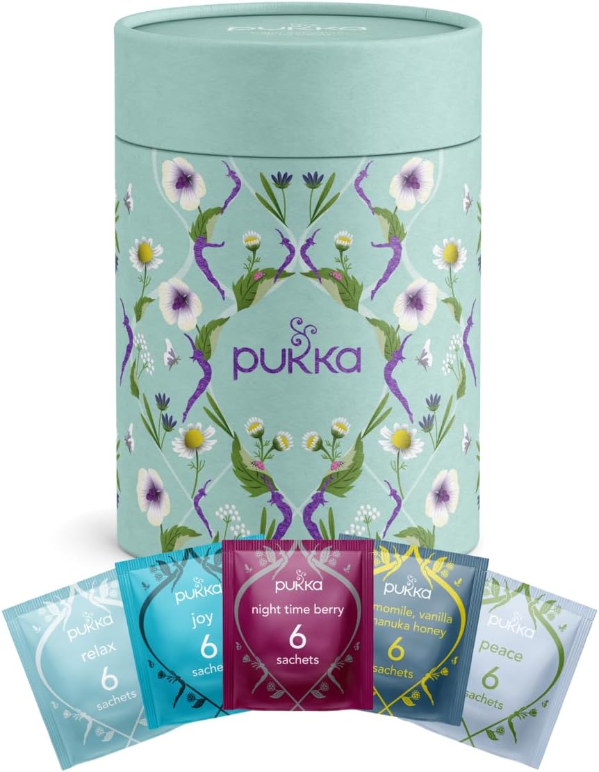 Herbal Tea (Calm Collection, Pack of 4)