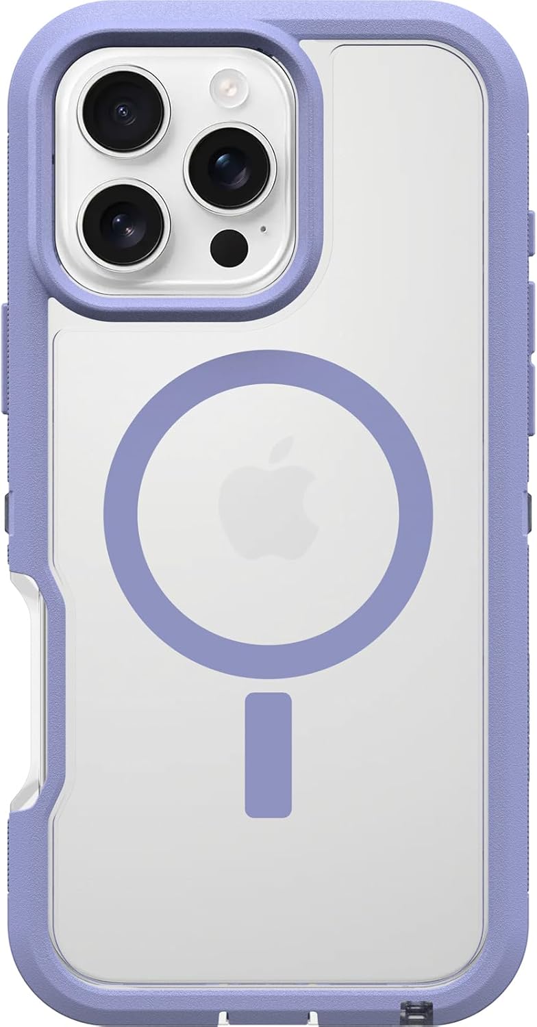 OtterBox iPhone 16 Pro Max Defender Series XT Clear Case - Denver Dusk Clear
