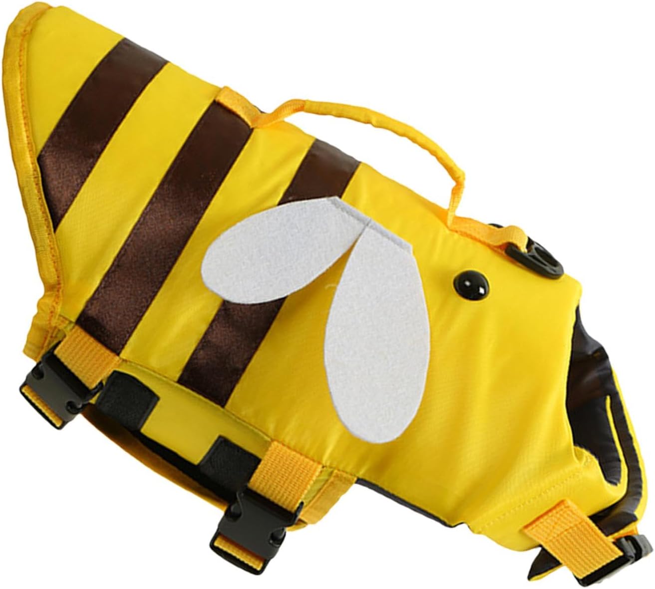 Meindin Dog Life Vest Jacket, Waterproof with Handle and Quick-Release Buckle, Dog Swimsuit, Floating Costume for Swimming Pool, Beach, Boating