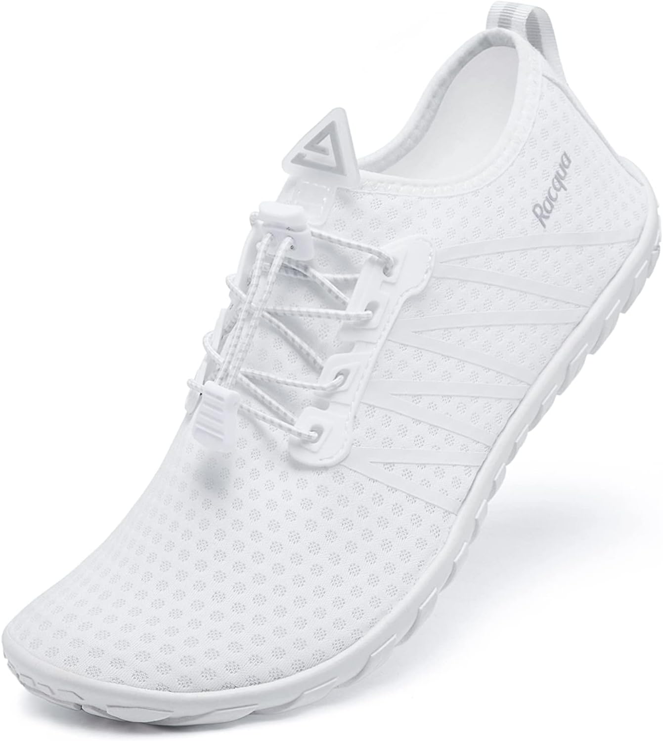 Racqua Women Men Water Shoes Barefoot Sport Beach Swim Shoes