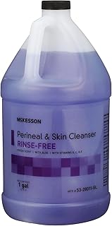McKesson Perineal Skin Cleanser, Rinse-Free, Fresh Scent, 1 gal, 1 Count