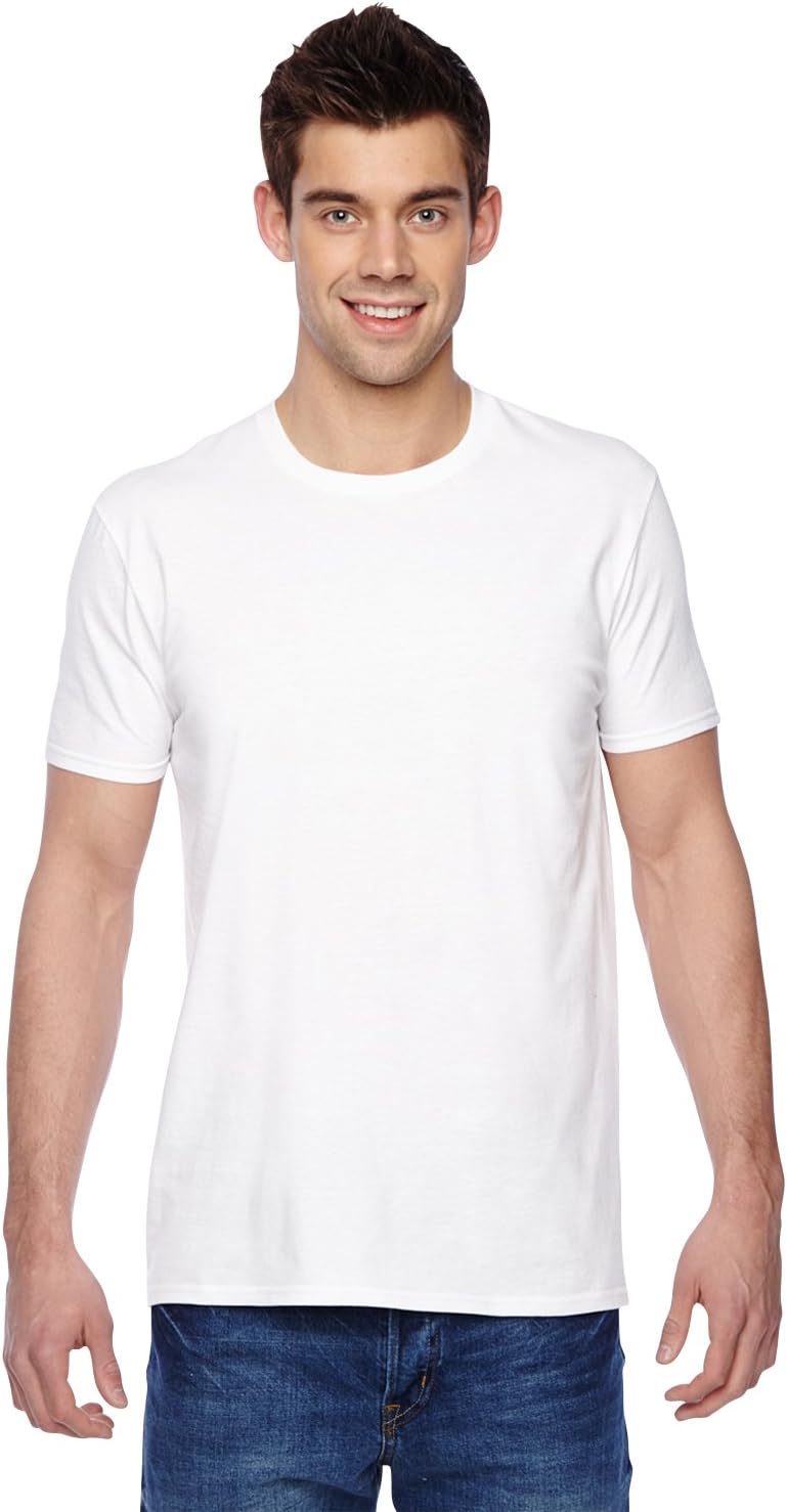 Fruit of the Loom Men's Super Premium Short Sleeve T-Shirt
