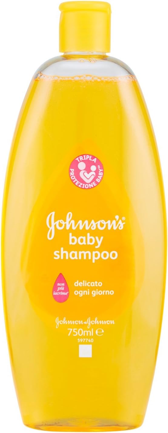 Johnsons Baby 750 ml S/Poo Regular