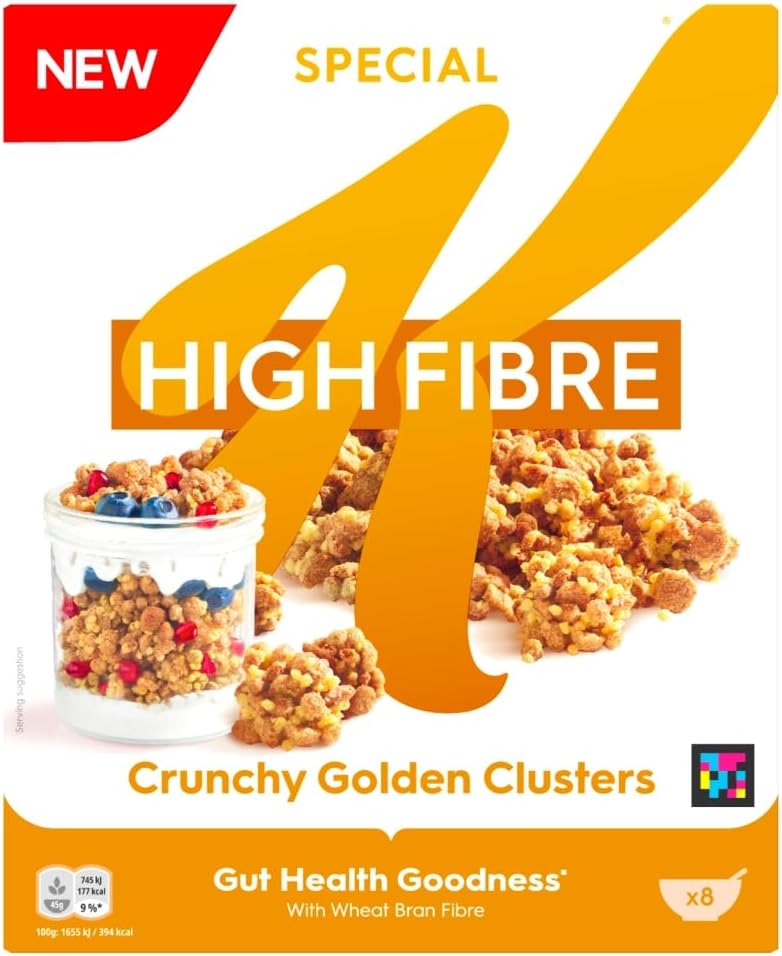 Kellogg's Special K Crunchy Golden Clusters 360g