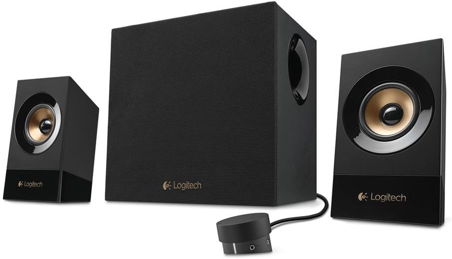 Logitech Z533 multimedia speaker system black - with EU Plug