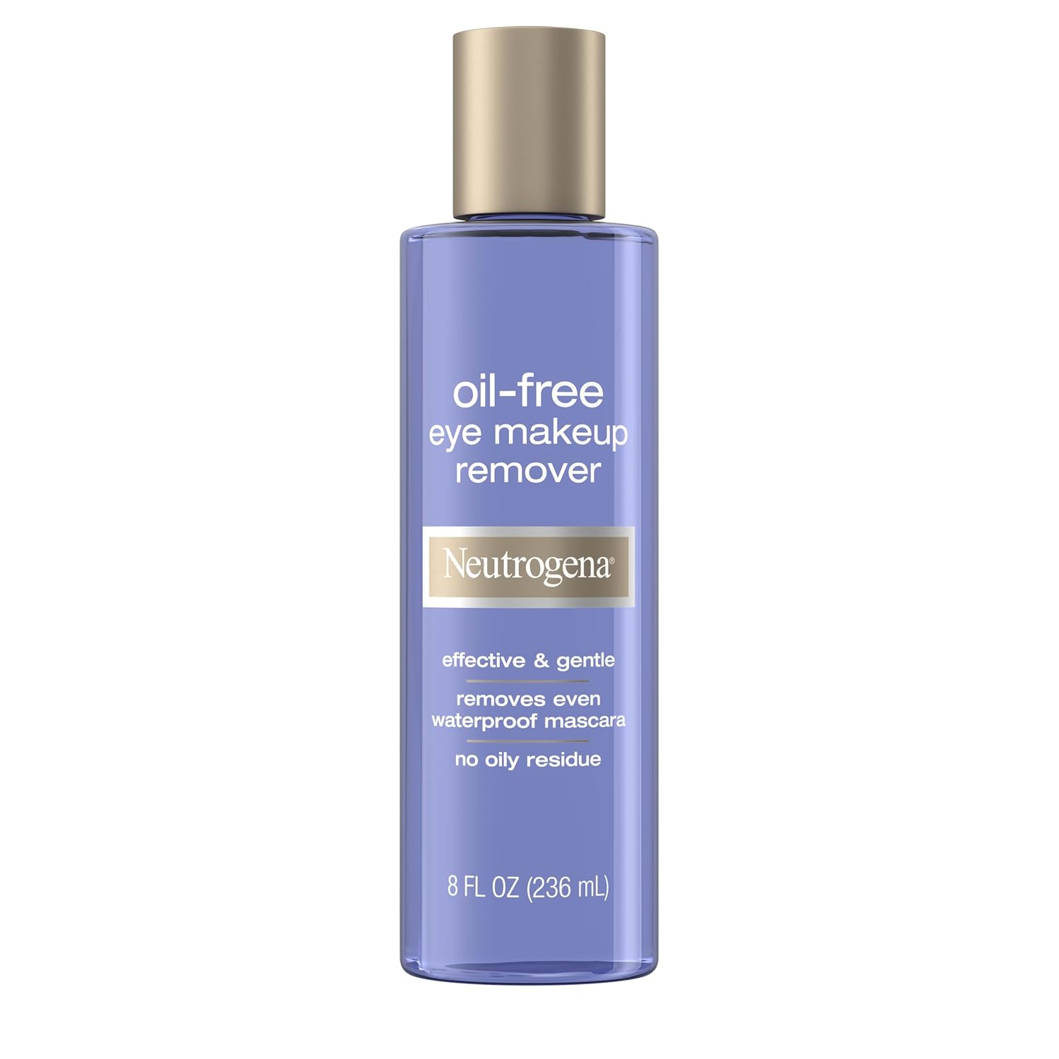 Neutrogena Oil-Free Eye Makeup Remover, 8 fl. oz
