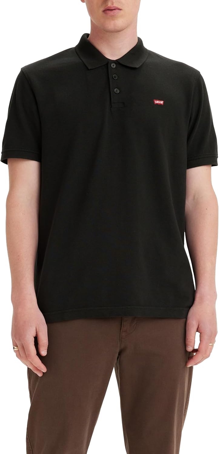 Levi's Men's Housemark Polo Shirt, Chesthit Logo
